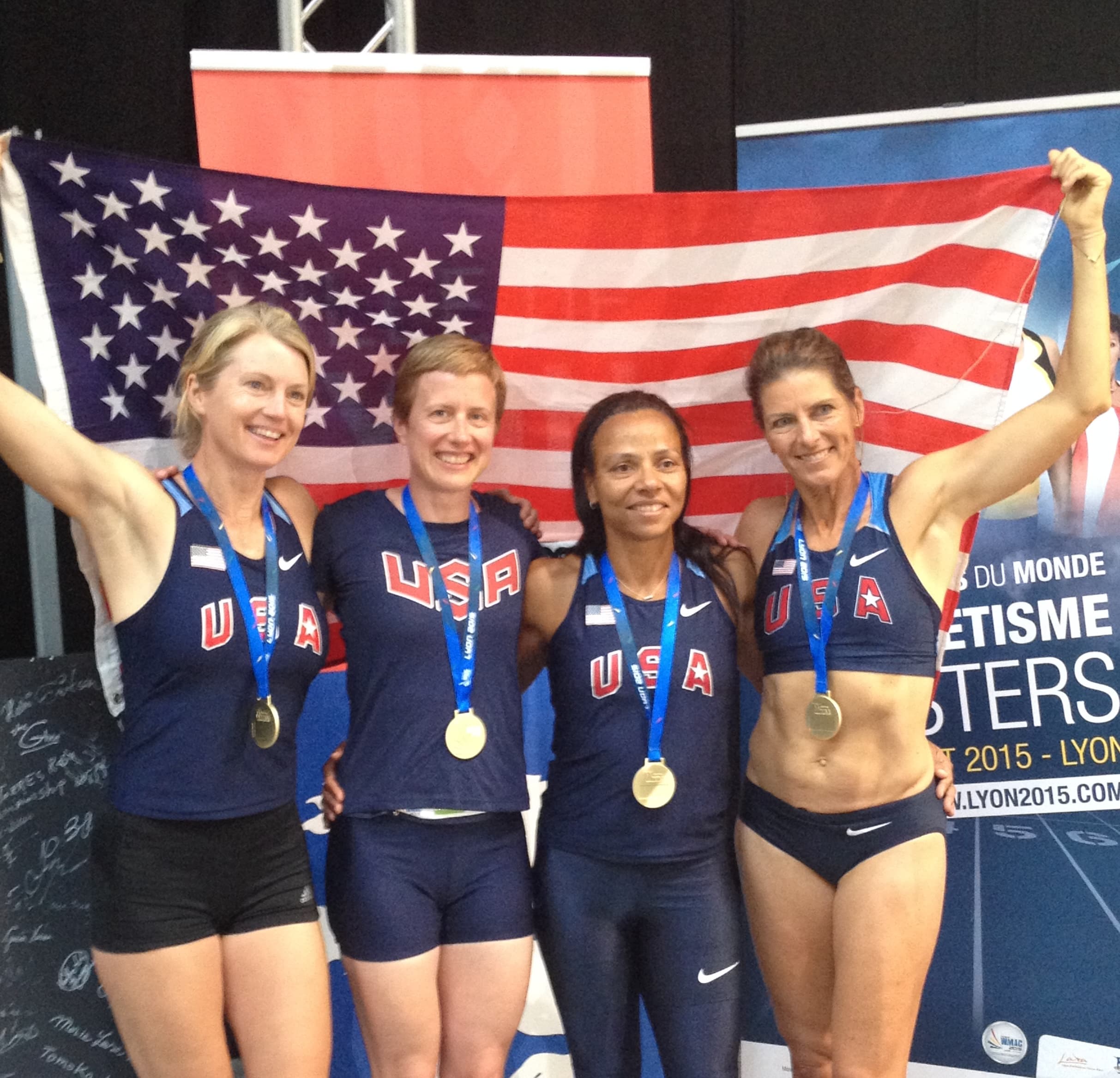 Congrats To Coach Joy!!  Four Time National Champion!! 🥇🥇🥇🥇