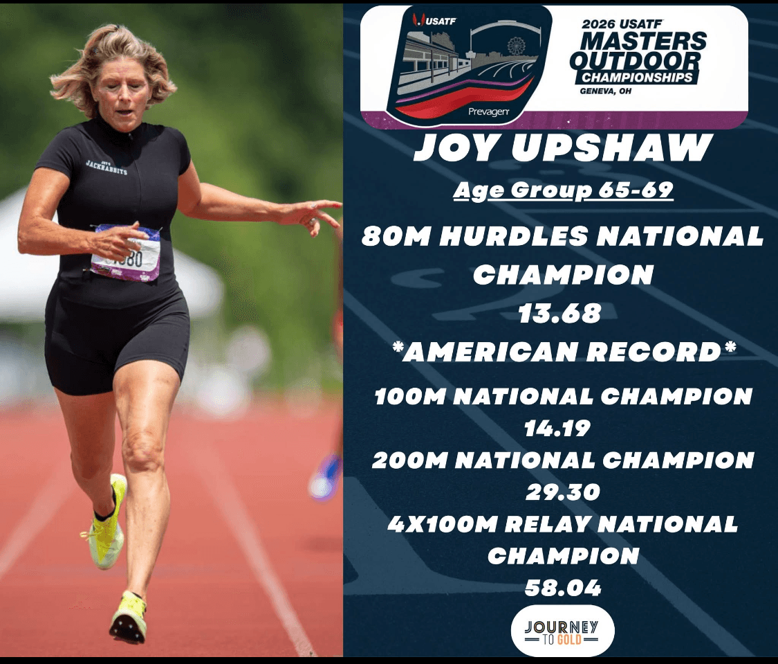                  Congrats Coach Joy!!  Four Time National Champion!! 🥇🥇🥇🥇