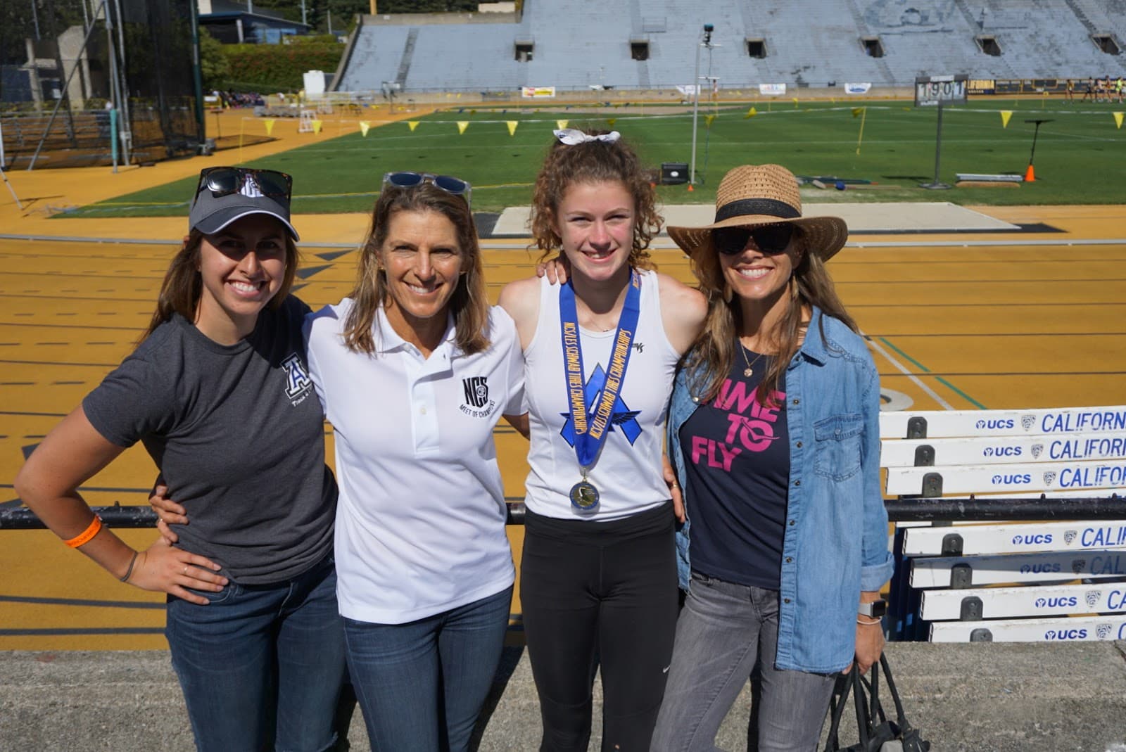 Joy's Jackrabbits coaching team