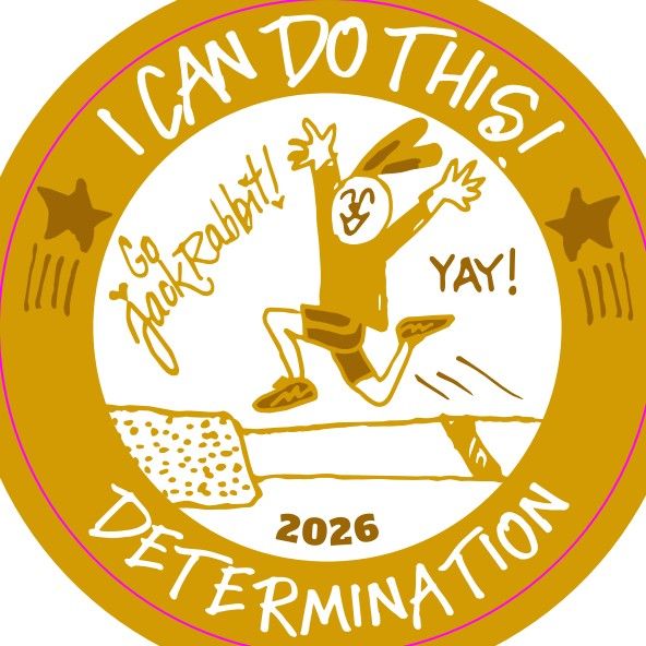 Determination decal