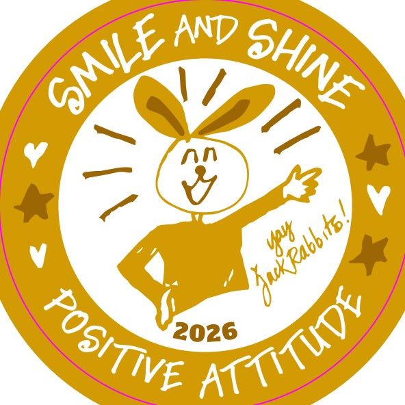 Positivity decal